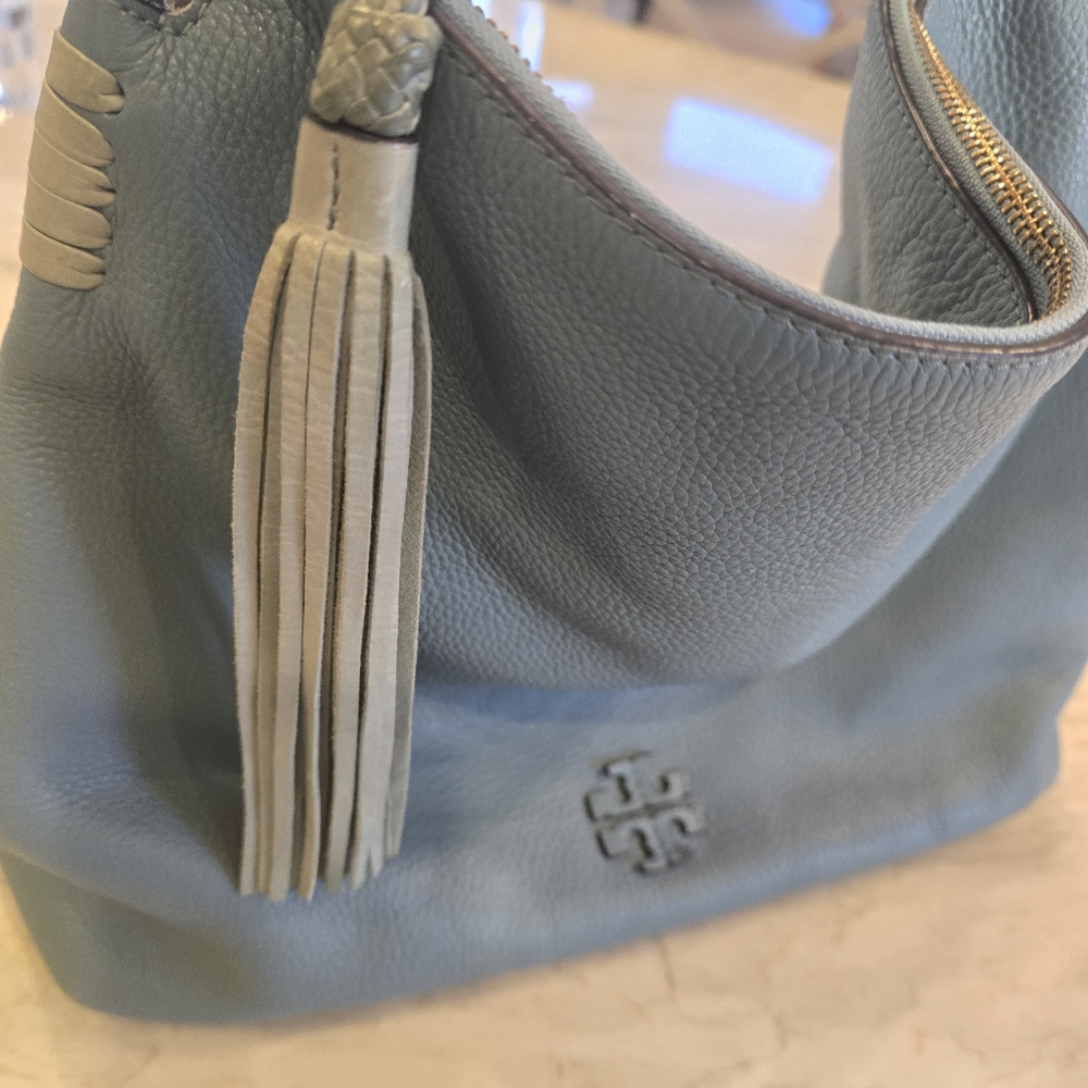 Tory Burch shoulder bag Ice blue